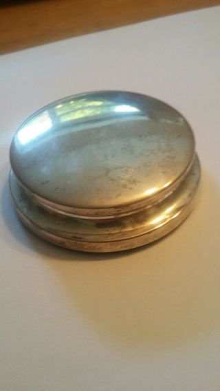 Tiffany & Co Solid Silver 925 Paperweight 368gms