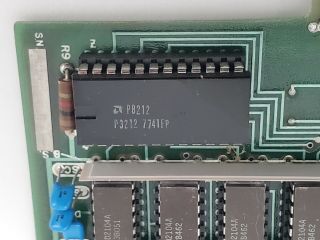 MITS Altair 8800 Computer Memory Board BUS 16k 16 MCD 1970s VTG 1978 PC 6