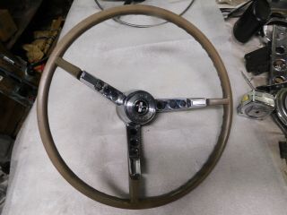 1965 - 1966 Mustang Steering Wheel & Horn Ring