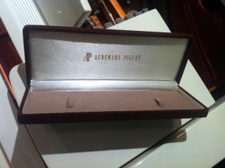Rare Vintage Audemars Piguet Watch Box