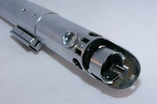 Graflex 3 - cell flash handle - Star Wars Light Saber - Vintage Graflex flash 12