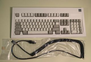 Vintage IBM Clicky Mechanical Keyboard 1986 Model M In The Box 7