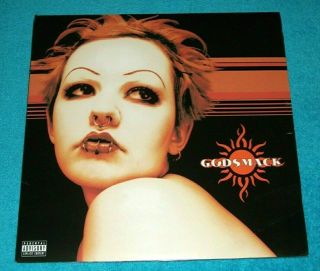 Godsmack Debut Picture Disc 2 X Vinyl Lp Mega Rare Universal First Press Vg,  /m