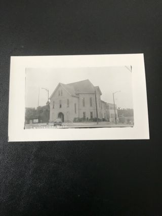 Vintage Rppc Court House Louisville Mississippi Real Photo Postcard