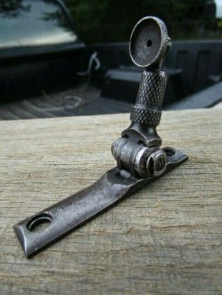 Vintage Winchester / Marbles Folding Tang Peep Sight 1873/1876/1892