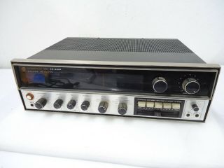 Vintage Kenwood Kr - 6160 Solid State Am - Fm Stereo Tuner Amplifier 260w