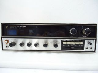 VINTAGE Kenwood KR - 6160 Solid State AM - FM Stereo Tuner Amplifier 260W 3