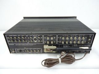 VINTAGE Kenwood KR - 6160 Solid State AM - FM Stereo Tuner Amplifier 260W 5