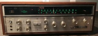 Vintage Sansui Qrx - 3500 Quadraphonic Qs 4 - Ch Stereo Receiver Parts Repair Read