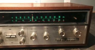 Vintage Sansui QRX - 3500 Quadraphonic QS 4 - CH Stereo Receiver Parts Repair Read 3