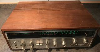 Vintage Sansui QRX - 3500 Quadraphonic QS 4 - CH Stereo Receiver Parts Repair Read 4