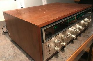 Vintage Sansui QRX - 3500 Quadraphonic QS 4 - CH Stereo Receiver Parts Repair Read 5
