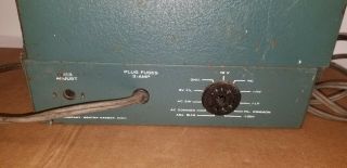 Antique Vintage Heathkit AC Power Supply Model HP - 23 - A 3