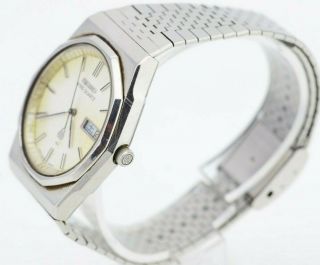 Vintage Mens Seiko King Quartz Analog Watch 5856 - 8080 Kanji Model JDM G187/8.  4 4