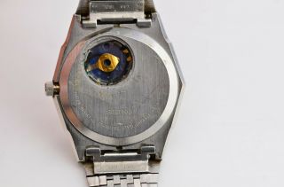 Vintage Mens Seiko King Quartz Analog Watch 5856 - 8080 Kanji Model JDM G187/8.  4 5