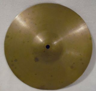 12 " Vintage Paiste Formula 602 Cymbal