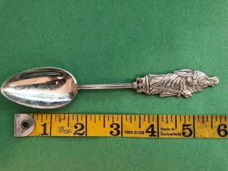 Antique Sterling Silver Spoon.  925 The Apostle Paul 30 Grams 6 Inches