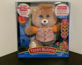 Nib 2017 Teddy Ruxpin Teddy Official Return Of The Story Time And Magical Bear
