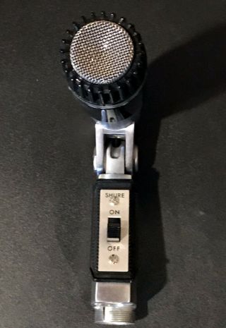Shure Unidyne iii Model 545s Series 2 Dynamic Microphone VINTAGE 2