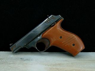 Vintage Lighter Pistol Makarova Gun Cigarette Gasoline Handmade ИТК Soviet