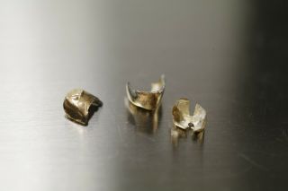 Vintage Gold Crowns Caps Teeth Dental Scrap 5 Grams 4