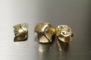Vintage Gold Crowns Caps Teeth Dental Scrap 5 Grams 5