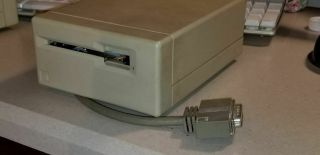 Vintage Apple Macintosh 128k External Floppy Drive 6