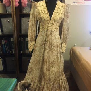 Vintage Gunne Sax Wedding Dress