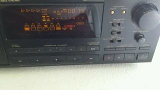 Pioneer Multi Cassette Changer CT - M66R 6 tape deck unit.  rare vintage tape deck 5