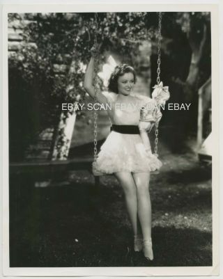 Lona Andre Sexy Leggy Babydoll Wampas Star Vintage Portrait Photo 1933
