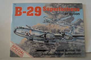 Ww2 Usaaf B - 29 Superfortress Bomber Aircraft Squadron Signal Reference Book