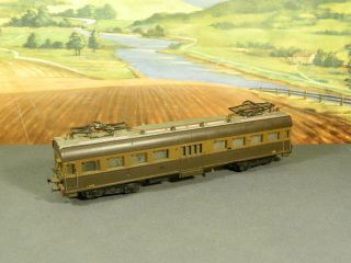 Ho Oo Early Vintage Rivarossi Italy A2002 001 Electric Commuter Railcar