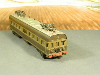 HO OO Early Vintage Rivarossi Italy A2002 001 ELECTRIC COMMUTER RAILCAR 2