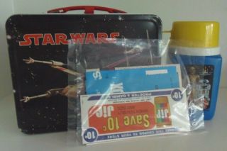 1978 Vintage King - Seeley Star Wars Lunchbox & Thermos Nm - Tags