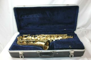 Conn Vintage Alto Saxophone With Hard Case