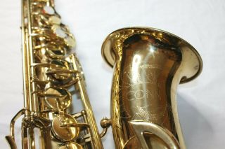 Conn Vintage Alto Saxophone With Hard Case 5