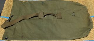Ww2 Us Army Canvas Duffel Bag 1945