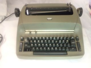 Ibm Selectric I Typewriter Vintage Rare