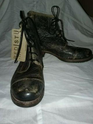 Bed Stu Vintage/ Distressed Handmade Leather Boots Men 