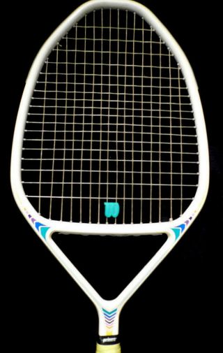 Rare Unusual Rival Au Ceramic Composite Vintage Tennis Racquet
