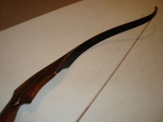 Vintage Damon Howatt MONTEREY Glasspowered Recurve Bow EMS7796 - 62 