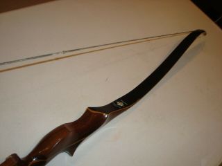 Vintage Damon Howatt MONTEREY Glasspowered Recurve Bow EMS7796 - 62 