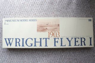 Vintage 1903 Wright Flyer Hasegawa Museum Model Series 1/16 Scale Hobby Kits