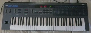Korg Dw - 8000 Vintage Keyboard Synthesizer Please Read