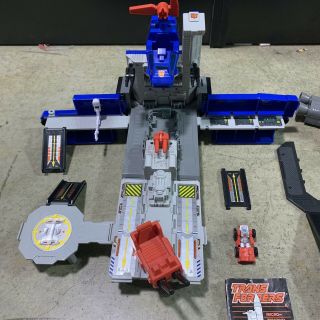 Vintage 1989 G1 Transformers Micromaster Countdown Complete