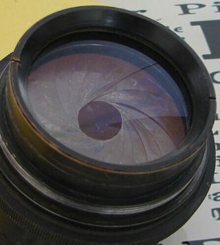 Vintage FKD 18x24cm wooden large format camera w/ I - 37 4.  5/300 lens and shutter 8