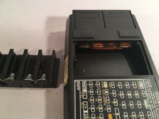 Vintage HP 41CX Calculator and Card Reader No.  82104A.  Parts 6