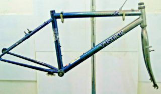 Trek 6500 Zx Vintage Mountain Bike Frame 26in 27.  5in 650b 16.  5 " Usa Made Charity