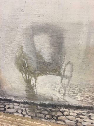 Vintage Oil on Board Painting by Jac Leckell 