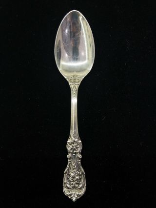 Reed & Barton Francis I 1 Sterling Silver Dessert Oval Soup Spoon – 7 1/4 "